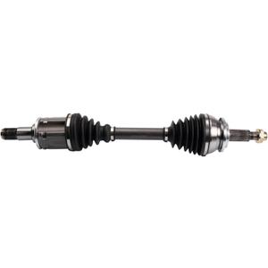 TRQ Front Left CV Axle Shaft Assembly Drivers Side Compatible with 2006-2012 Toyota RAV4