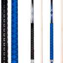 Pool Sticks Set of 4 and Pool Sticks Set of 2 with 13mm Cue Tip 58" Pool Cue with Rubber Anti-Skid Sleeve