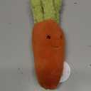 Apricot Lamb Toys Plush Food Plushies Green and Orange Naive Carrot Stuffed Vegetable Soft Cuddly Perfect for Kids 8.7 Inches (Small)