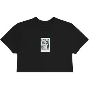 Lisa Polaroid T-Shirt, Black, X-Large