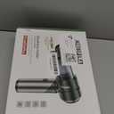 Car Vacuum Portable Cordless 22000PA High Power Handheld Mini Vacuum Cleaner Rechargeable Foldable with Brushless Motor Air Blower Duster Pump for Car Home Office Pet (Gray)