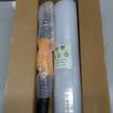 TICONN Stretch Wrap Stretch Film Roll, 1000ft Industrial Strength 15 inch Wide Clear Plastic Wrap with Handles for Pallet Wrapping Shipping Moving