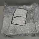 Large Shag Area Rugs 5 x 8, Tie-Dyed Plush Fuzzy Rugs for Living Room, Ultra Soft Fluffy Furry Rug for Bedroom, Indoor Carpet Nursery Rugs for Kids Room Home Decor, Light Grey