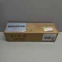 VIVO Single Monitor Arm Desk Mount, Holds Screens up to 32 inch Regular and 38 inch Ultrawide, Fully Adjustable Stand with C-Clamp and Grommet Base, VESA 75x75mm or 100x100mm, White, STAND-V001W