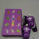 Walkie Talkies for Kids 2 Packs, Kids Toys for Boys Girls Aged 3 to 8 Years Old for Outdoor Adventure, Camping, Halloween, Christmas, Birthday Gifts (Purple, Dinosaur)