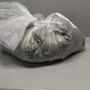 Nayoroom Fluffy Faux Fur Duvet Cover Queen Size Velvet Flannel Olive Green Striped Reversible Comforter Cover Winter Warm 3 Pcs Luxury Soft Shaggy Plush Fuzzy Bedding Set with Zipper Closure