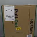 Hurran Kitchen Sink Faucet with Pull Down Sprayer, 2 Handles High Arc Stainless Steel Kitchen Faucet with Escutcheon, Suitable for Kitchens, RVs, and Bars, Brushed Nickel