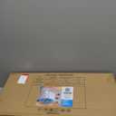 3FT Toddler Trampoline with Adjustable Handlebar, 36" Foldable & Spring-Free, Mini Kids Indoor Outdoor Trampoline for Ages 1-6, Noiseless Jumping Mat, Safe & Sturdy Design, Supports Up to 100 lbs (Blue)