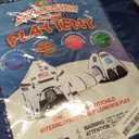 JOYIN White Rocket Ship Pop up Play Tent with Tunnel and Playhouse Kids Indoor Outdoor Spaceship Tent Set