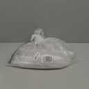 Prestee 100 Pack Clear Plastic Champagne Flutes 4.5 oz Durable Disposable Champagne Glasses for Parties, Weddings, Toasting and Large Celebrations Elegant Glasses Stemware for Easy Cleanup