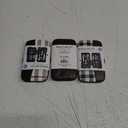 Manicure Kit 8 Pcs Set Including Carrying Case 3Pack