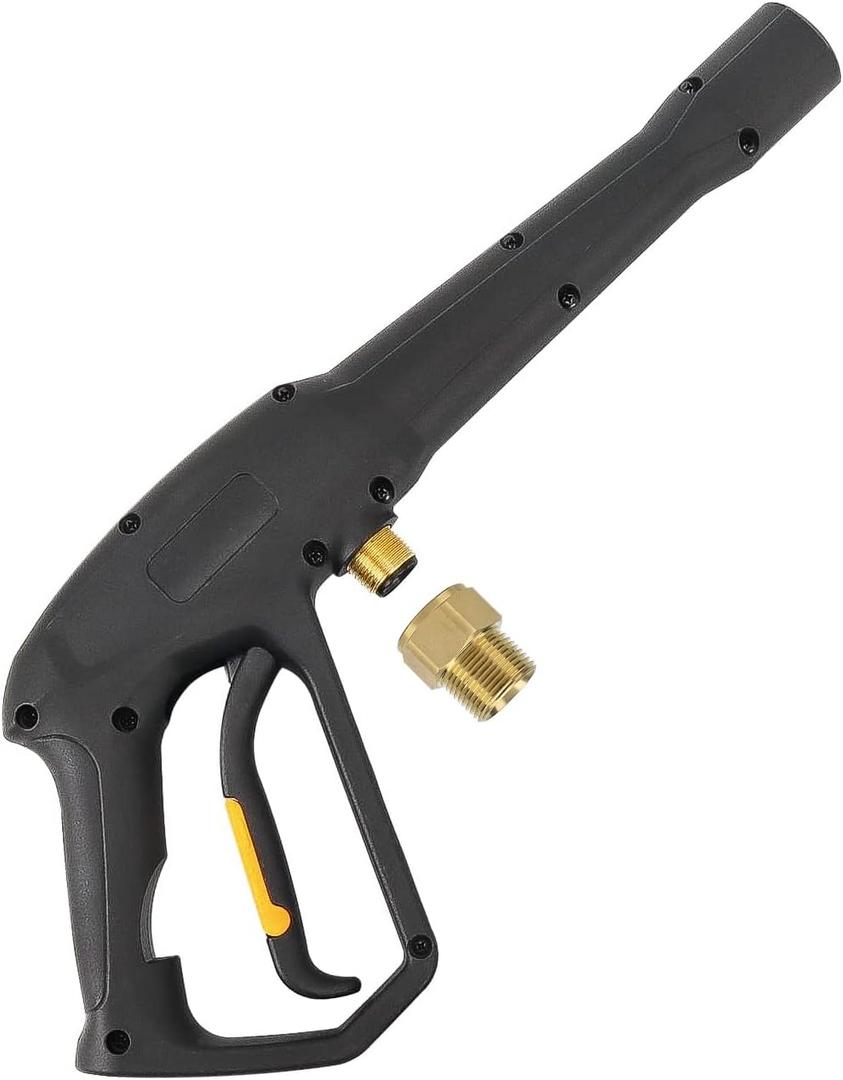 Bear Force Pressure Washer Spray Gun Trigger Handle, Pressure Water Gun, Compatible with Some of Ryobi, Greenworks, Craftsman, Kar-cher, SunJoe, Westinghouse, LWQ Electric Pressure Washer Max 1900 PSI