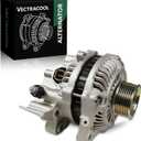 31100RNAA01 Alternator Compatible with Honda Civic L4 1.8L 2006-2008 2011,Civic (MFI) L4 1.8L 2009-2010 Replacement#31100RNAA012M2,31100RNAA01RM