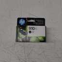 HP 910XL Black High-yield Ink Cartridge for HP Printers | Works with Printer Series: OfficeJet 8010, 8020; OfficeJet Pro 8020, 8030 | Eligible for Instant Ink | 3YL65AN