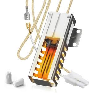 5304509706 Oven Igniters Fit for FrigiDaire Gas Oven Igniter Replace 316441758 316489402 316489408 WB2X10016 AP6230715 PS12071409, for FrigiDaire Kenmore GE Closly Stove Oven Igniter Replacement MaleP