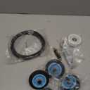 Upgraded Sam-Sung Dryer Repair Kit Compatible with Samsung Dryer Roller Replacement Kit, Replacement for Samsung Dryer Parts DC97-16782A Dryer Roller, DC93-00634A Idler Pulley, 6602-001655 Belt