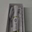 Grande Cosmetics LASH-LIFT Heated Lash Curler, Rechargeable and Travel Friendly, 2 Heat Settings, White