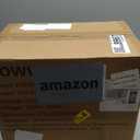 Stand Mixer, POWWA 6.5 QT 10 Speeds Tilt-Head Electric Stand Mixer, 3-In-1 Kitchen Mixer with Bowl, Dough Hook, Whisk and Beater, Food Mixer for Baking and Daily Use (Black White)