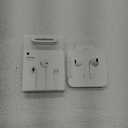 Apple EarPods Headphones with USB-C Plug, Wired Ear Buds with Built-in Remote to Control Music, Phone Calls, and Volume