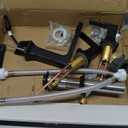 Delta Velum Matte Black Bathroom Faucet 3 Hole, 8 Inch Widespread Bathroom Sink Faucet for Vanity, Metal Push-Pop Drain Assembly, Matte Black 3537LF-BLMPU