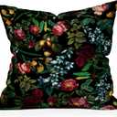 Society6 Floral Jungle Throw Pillow Insert-Home Decor by Burcu Korkmazyurek, 16" x 16"