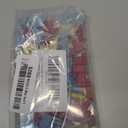 smseace 80Pcs Right Angle Spade Connector 22-18/16-14/12-10AWG Nylon Quick Disconnect Flag Terminal Red/Yellow/Blue 90 Degree Wire Terminal Connector