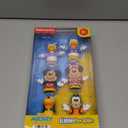 Fisher-Price Little People Toddler Toy Disney Mickey Mouse & Friends 6-Piece Figure Set for Preschool Pretend Play Kids Ages 18+ Months