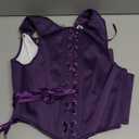 Scarlet Darkness Corset Tops for Women Renaissance Boned Overbust Bustier Corset Top (6)