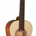 INDIANA 6 String Acoustic Guitar Pack, Right, Natural (COLT)