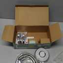 KLLEYNA Shower Head Hose Attachment for Sink/Tub Faucet  ON/OFF Jets Sprayer for Dog Wash/Bathtub Cleaning/Baby Bath/Hair Rinse, Tap Extender Water Nozzle for Bathroom Kitchen Utility Garden Basement