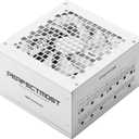 darkFlash PMT Fully Modular Power Supply ATX 3.1& PCIe 5.1 Ready, 2 x 12VHPWR Cable Included, 100% Japanese 105C Capacitors, 80 Plus Gold Gaming PSU (80+ Gold (ATX 3.1) WT, 850 Watts)