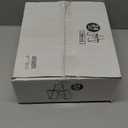 VITEVER [100 Sets - 24oz] Plastic Cups with Lids and Straws, Disposable Cups for Iced Coffee, Smoothie, Milkshake, Cold Drinks - Clear