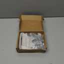 khtumeware 10 Pack 3" Drawer Pulls Brushed Antique Brass Cabinet Cup Pulls Kitchen Hardware Cabinet Handles Drawer Handles Knobs 3 inch Hole Center