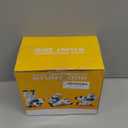 yiman Remote Control Robot Dog Toy  Programmable Smart Robot Dog for Kids 3+, Interactive Dancing & Sound, RC Stunt Toys with LED Eyes, Electronic Pet Toy for Boys & Girls Gifts (Blue)