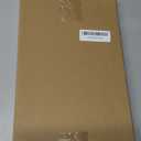 LARGER Compartment - Stackable Water Bottle Organizer Holder - for Stanley & Others' Large Tumbler - Clear Wine Rack, Cup Bottle Holder for Cabinet Home Countertop Fridge Pantry Shelf, 2 Tier Hold 6