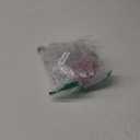 45 Pcs Artificial Christmas Snow Pine Branches with Red Berry Stems, Snowy Faux Greenery Norfolk Pine Cypress Leaves Stems, Berries White Frosted Fake Foliage Pines Needle Picks for Garland Home Decor