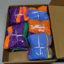 Zhanmai 60 Pack 12 Inch Inflatable Beach Balls Bulk for Party Favors for Boys and Girls Pool Beach Ball Water Game Toys Birthday Decorations(Vintage Color)