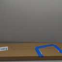 Fun Memories Floating Shelves for Wall - 10" x 10" Wood Shelf with Invisible Bracket - Deep Floating Shelves - 10 Inch Shelf Wall-Mounted for Living Room & Bathroom - Oak - Set of 2