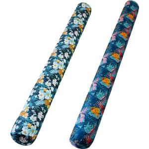Inflatable Swim Pool Noodles, Premium Fabric-Covered Swim Floats for Adults, 56 '' Swimming Pool Noodles for Floating, Adults Pool Accessories for Ocean, Lake, Beach