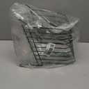 Officemate Large Incline 8 Compartment Wire Caddy, Black, 8.5 x 10.375 x 12.625 Inches