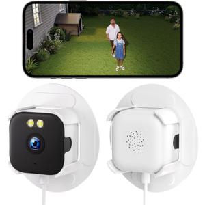3MP Window Camera,2.4Ghz & 5Ghz WiFi Dome Cameras for Home Security for Indoor & Outdoor Monitoring,ChroMax AI Color Night Vision,24/7 Recording,Person & Motion Detection,Easy Install1 Pack