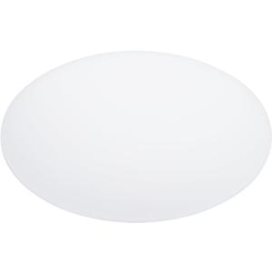 PATIKIL 10" Diameter Lampshade Diffuser, 2mm Thick Round Diffuser Sheet for Drum Lampshades, Pendants Light, DIY Light Shield, Frosted White