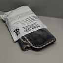 Premium Twisted Loop Drying Towels for Drying Dogs Small 16" x 24" Super Absorbent Microfiber Dog Bath Towel  Quick Dry, Soft  1200 GSM Gray for Pets, Beach, Camping & Travel