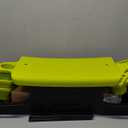 PR1ME Rolling Detailing Creeper Seat, Roller Mechanic Detailing Utility Seat, Rolling Mechanic Stool with Wheels, Removable Tool Trays Drawer, 300 Lbs Capacity for General Garage Use, and Home Use