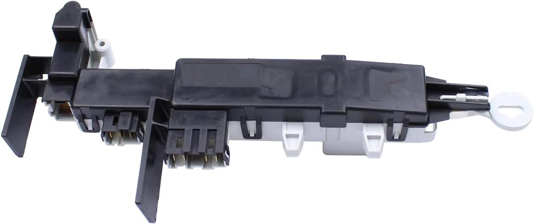ApplianPar DC34-00024B Washer Door Lock Switch for Samsung Washing Machine WF331ANW/XAA WF431ABP/XAA WF431ABW/XAA WF350ANR/XAA Replace DC34-00024D