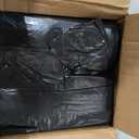 Delxo 55-60 Gallon Trash Bags, 50 Count, 38” x 56” Heavy Duty Garbage Bags