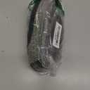 Elantrip Leather Large Steering Wheel Cover 15 1/2 to 16 inch Soft Grip Breathable for Car Truck SUV Jeep Anti Slip Black and Gray