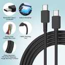 for Samsung Galaxy Super Fast Charging Cord Type C Charger, 25w Android Phone Charger Block &10ft USBC to USB-C Cable for Galaxy S26 S25 S24 S23 S22 S21 S20 (Ultra/Plus), iPad Pro/Air/Mini/Tab 2Pack