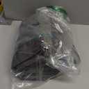 LE SURE XL Washable Dog Bed Cover Replacement Flannel Plush Fleece Cover for Orthopedic Pet Mat 41x29x3.5 Inches, Grey