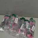 PASISIBICK 12 Pieces Pink Inspirational Motivational Quotes Snarky Screen Touch Stylus Ballpoint Pens, Office Encouraging Scriptures, Black Ink (Pink,Motivational), Pack of 6